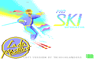 C64 GameBase Professional_Ski_Simulator Codemasters 1988