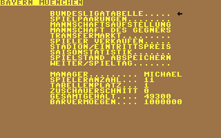 C64 GameBase Profi-Fußball 1986