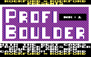C64 GameBase Profi_Boulder_001 (Not_Published) 1990