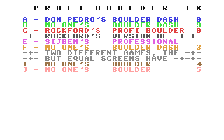 C64 GameBase Profi_Boulder_009 (Not_Published) 1990