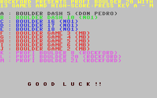 C64 GameBase Profi_Boulder_020-021 (Not_Published) 1991