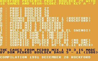 C64 GameBase Profi_Boulder_027-030 (Not_Published) 1991