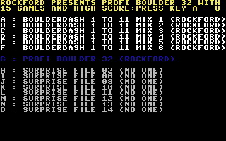 C64 GameBase Profi_Boulder_032 (Not_Published) 1992