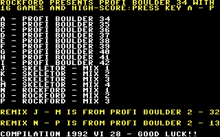 C64 GameBase Profi_Boulder_034-042 (Not_Published) 1992