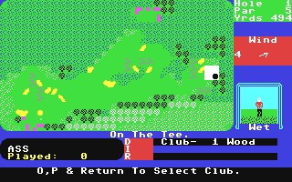 C64 GameBase Progolf Atlantis_Software_Ltd. 1988