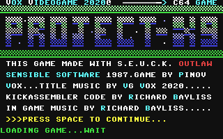 C64 GameBase Project-X9 The_New_Dimension_(TND) 2020
