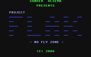 C64 GameBase Project_FLAK (Public_Domain) 2006