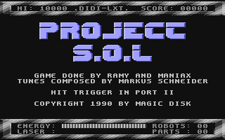 C64 GameBase Project_SOL CP_Verlag/Game_On 1991