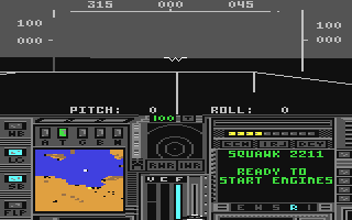C64 GameBase Project_Stealth_Fighter MicroProse_Software 1987