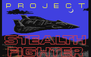 C64 GameBase Project_Stealth_Fighter MicroProse_Software 1987