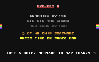 C64 GameBase Project_X Alternative_Software 1988