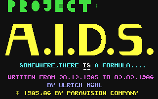 C64 GameBase Projekt_AIDS Tronic_Verlag_GmbH/Homecomputer 1986