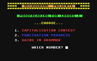 C64 GameBase Proofreading_for_Errors_I Micrograms,_Inc. 1985