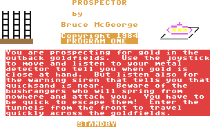 C64 GameBase Prospector Program_One,_Inc. 1984