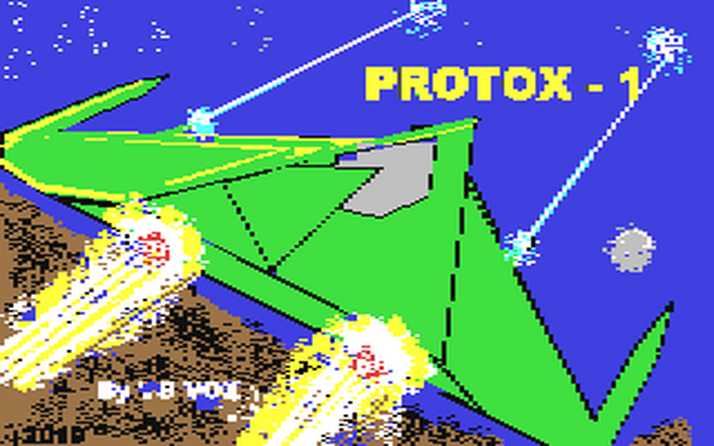 C64 GameBase Protox-1 (Public_Domain) 2019