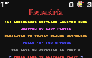 C64 GameBase Psycastria Audiogenic_Software_Ltd. 1986