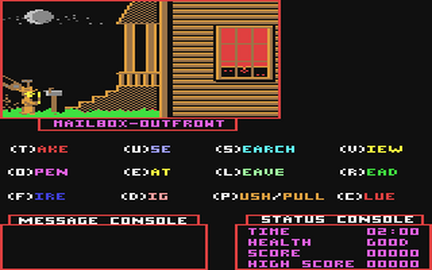 C64 GameBase Psycho_-_Arcade_Quest Box_Office_Software 1988