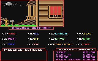 C64 GameBase Psycho_-_Arcade_Quest Box_Office_Software 1988