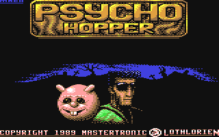 C64 GameBase Psycho_Hopper Mastertronic 1989