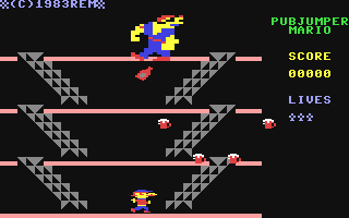 C64 GameBase Pubjumper_Mario Mr._Computer_Products 1983