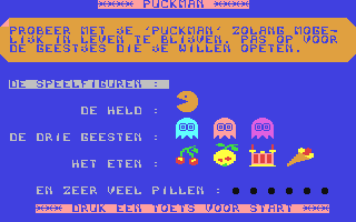 C64 GameBase Puckman Courbois_Software 1984