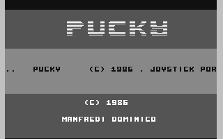 C64 GameBase Pucky Infomedia/Floopy_64 1986