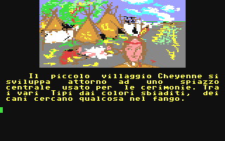 C64 GameBase Puma_Silenzioso_-_La_Pietra_di_Luna Edizioni_Societa_SIPE_srl./Adventure_64 1986