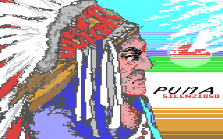 C64 GameBase Puma_Silenzioso_-_La_Pietra_di_Luna Edizioni_Societa_SIPE_srl./Adventure_64 1986