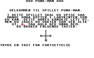 C64 GameBase Punk-Man Datacompaniet/64_Tape_Computing