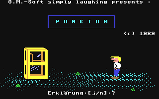 C64 GameBase Punktum (Public_Domain) 1989