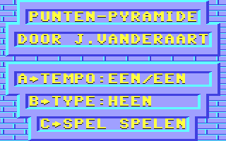 C64 GameBase Punten-Pyramide Commodore_Dossier 1987