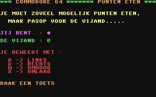 C64 GameBase Punten_Eten Courbois_Software 1983