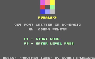 C64 GameBase Puralax! (Public_Domain) 2019