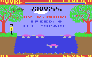 C64 GameBase Purple_Turtles Argus_Press_Software_(APS)/Quicksilva 1983