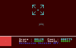 C64 GameBase Pursuit-Ship PCW_(Personal_Computer_World)/Century_Communications_Ltd. 1984