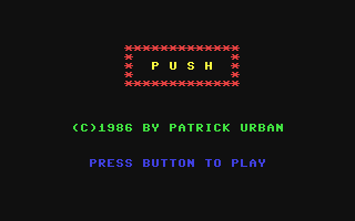 C64 GameBase Push Tronic_Verlag_GmbH/Homecomputer 1986