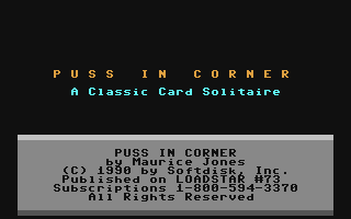 C64 GameBase Puss_in_Corner Loadstar/Softdisk_Publishing,_Inc. 1990