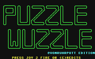 C64 GameBase PuzzleWuzzle (Public_Domain) 2020
