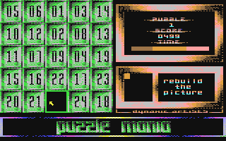 C64 GameBase Puzzle_Mania Magic_Disk/Electric_Brains 1994