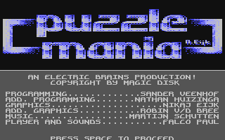 C64 GameBase Puzzle_Mania Magic_Disk/Electric_Brains 1994