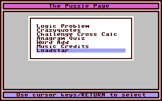 C64 GameBase Puzzle_Page_Best,_The Loadstar/Softdisk_Publishing,_Inc. 1989