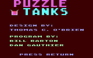 C64 GameBase Puzzle_Tanks