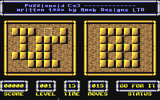 C64 GameBase Puzzlenoid Markt_&_Technik/64'er 1991
