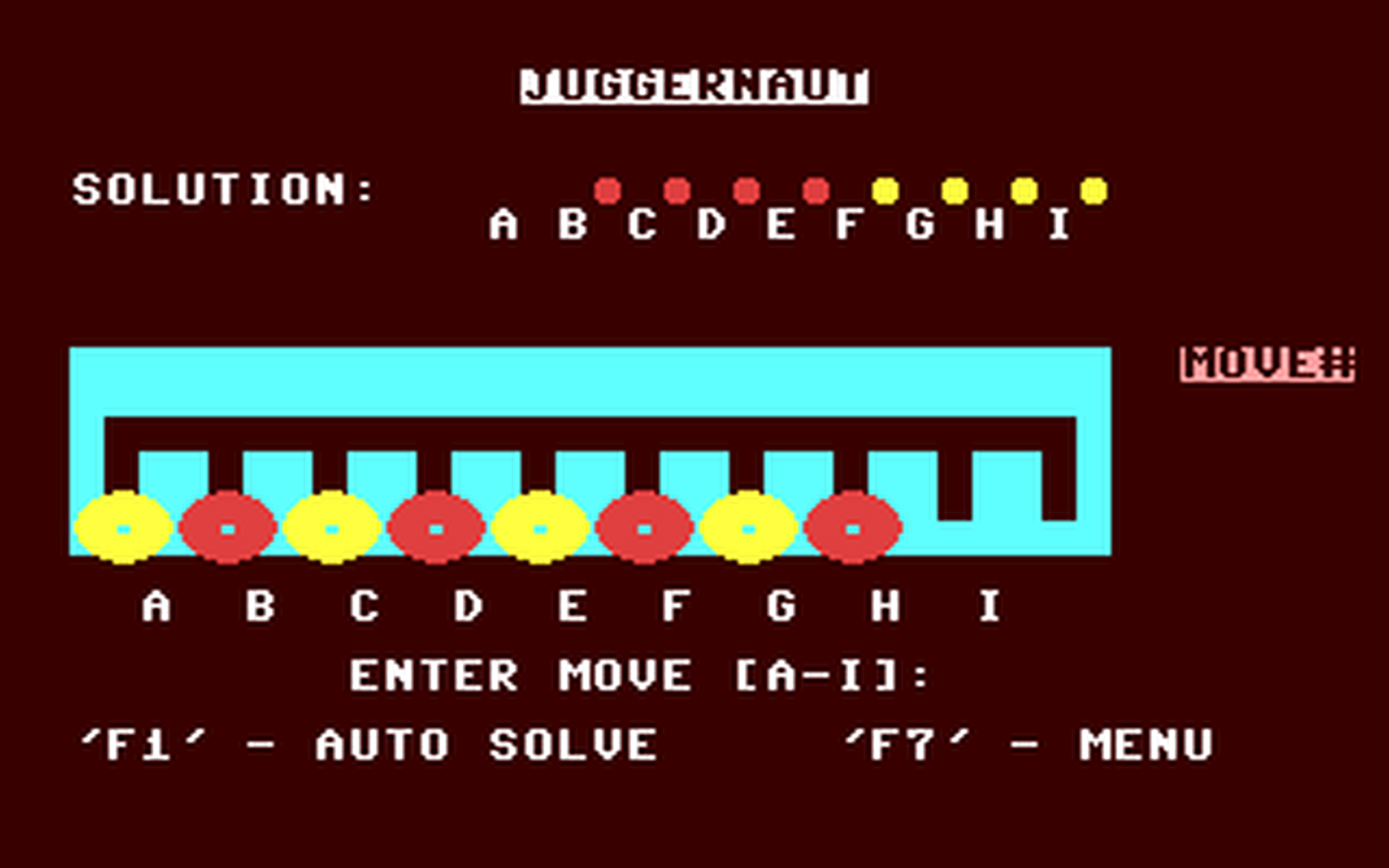 C64 GameBase Puzzler's_Choice CW_Communications,_Inc./RUN 1987