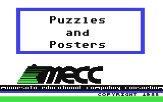 C64 GameBase Puzzles_and_Posters Minnesota_Educational_Computing_Corporation_(MECC) 1984