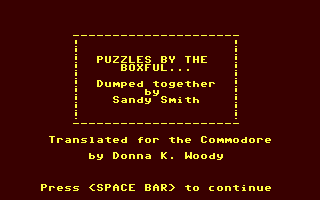 C64 GameBase Puzzles_by_the_Boxful Loadstar/Softalk_Production 1985