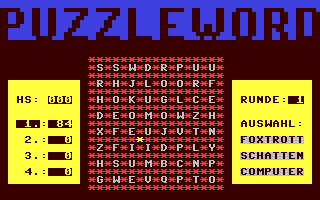 C64 GameBase Puzzleword CA-Verlags_GmbH/Commodore_Disc 1990