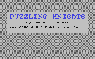 C64 GameBase Puzzling_Knights Loadstar/J_&_F_Publishing,_Inc. 2000