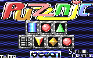 C64 GameBase Puzznic Ocean/Taito 1990