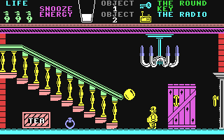 C64 GameBase Pyjamarama! Mikro-Gen 1984